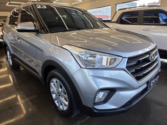 HYUNDAI CRETA 1.6 16V FLEX ACTION AUTOMÁTICO